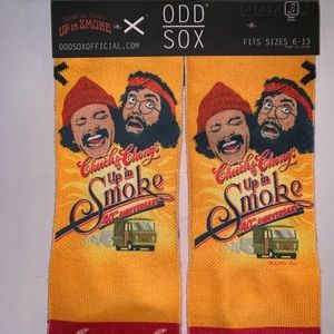 ODD SOCKS Underwear & Socks - NWT ODD SOX CHEECH & CHONG 40th Anniversary Socks ODD SOCKS Underwear & Socks - NWT ODD SOX CHEECH & CHONG 40th Anniversary Socks